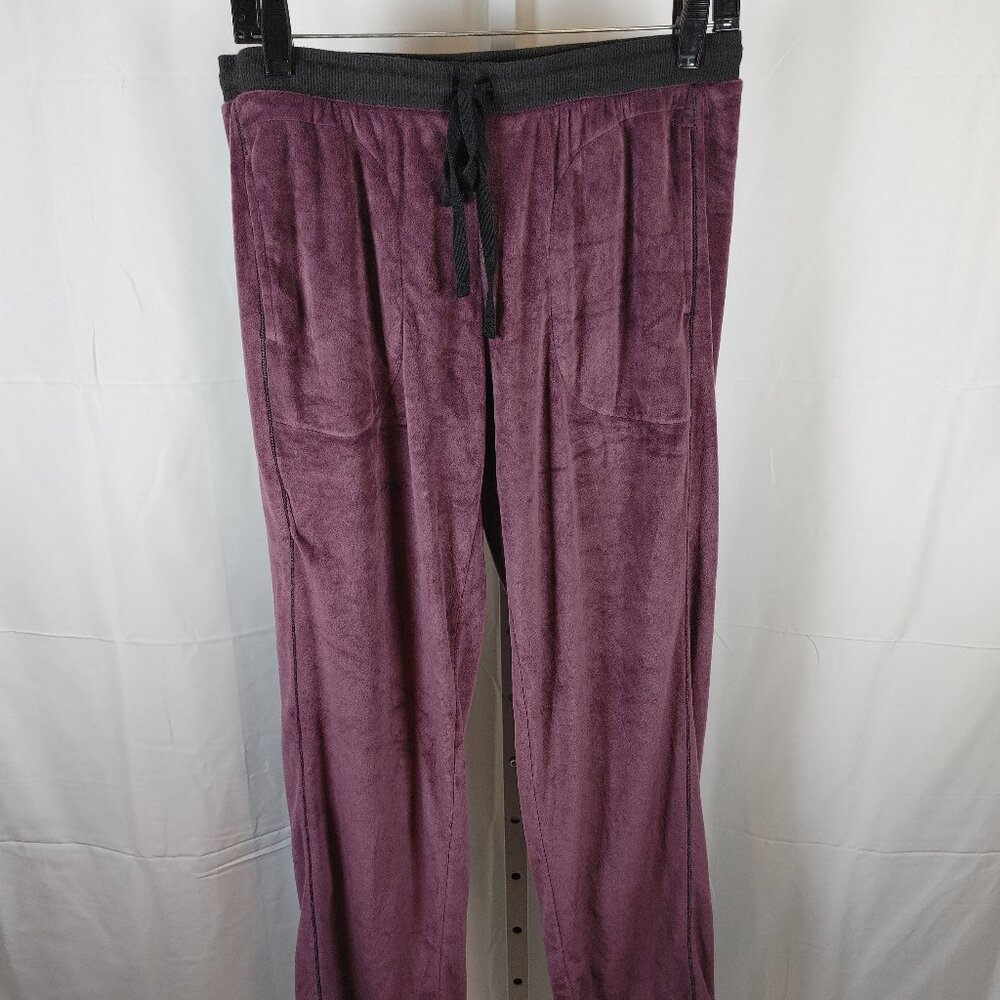 Secret Treasures Size S Women Lounge Pants PJ's Crashed Velvet